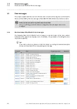 Предварительный просмотр 92 страницы Lenze 9400 Series Communications Manual