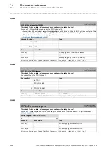 Предварительный просмотр 110 страницы Lenze 9400 Series Communications Manual