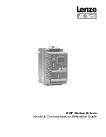 Lenze AC Tech SC Series Reference Manual preview