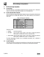 Предварительный просмотр 10 страницы Lenze AC Tech SC Series Reference Manual