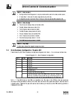 Предварительный просмотр 16 страницы Lenze AC Tech SC Series Reference Manual