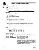 Предварительный просмотр 22 страницы Lenze AC Tech SC Series Reference Manual