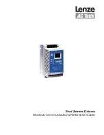 Lenze AC Tech TMD Series Reference Manual preview