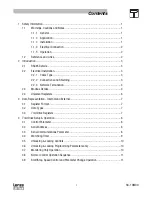 Preview for 3 page of Lenze AC Tech TMD Series Reference Manual