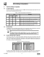 Preview for 12 page of Lenze AC Tech TMD Series Reference Manual