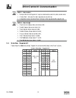 Preview for 18 page of Lenze AC Tech TMD Series Reference Manual