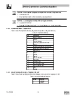 Preview for 20 page of Lenze AC Tech TMD Series Reference Manual