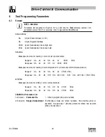 Preview for 24 page of Lenze AC Tech TMD Series Reference Manual