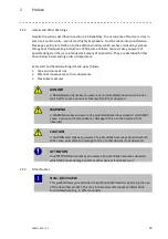 Preview for 10 page of Lenze c250-S Operating Instructions Manual