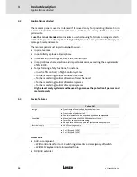 Preview for 16 page of Lenze Command Station CS 5000 DVI Operating Instructions Manual