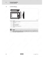 Preview for 20 page of Lenze Command Station CS 5000 DVI Operating Instructions Manual