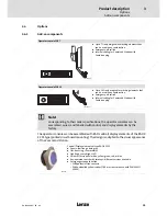 Preview for 21 page of Lenze Command Station CS 5000 DVI Operating Instructions Manual