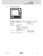 Preview for 45 page of Lenze Command Station CS 5000 DVI Operating Instructions Manual