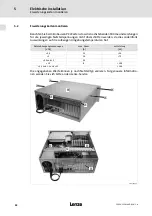 Preview for 22 page of Lenze CPC 9100 Operating Instructions Manual