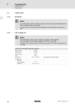 Preview for 48 page of Lenze CPC 9100 Operating Instructions Manual