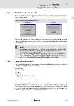 Preview for 63 page of Lenze CPC 9100 Operating Instructions Manual