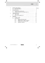 Предварительный просмотр 3 страницы Lenze CS 5800 Mounting Instructions