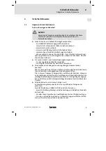 Предварительный просмотр 5 страницы Lenze CS 5800 Mounting Instructions