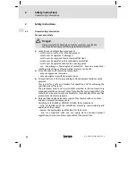 Предварительный просмотр 22 страницы Lenze CS 5800 Mounting Instructions