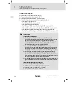 Предварительный просмотр 26 страницы Lenze CS 5800 Mounting Instructions