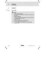 Предварительный просмотр 28 страницы Lenze CS 5800 Mounting Instructions