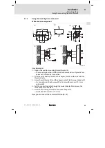 Предварительный просмотр 33 страницы Lenze CS 5800 Mounting Instructions