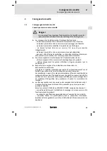 Предварительный просмотр 39 страницы Lenze CS 5800 Mounting Instructions