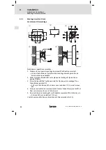 Предварительный просмотр 50 страницы Lenze CS 5800 Mounting Instructions