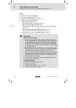 Предварительный просмотр 76 страницы Lenze CS 5800 Mounting Instructions