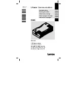 Lenze DIAG E94AZCUS Mounting Instructions preview