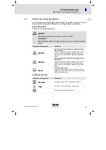 Предварительный просмотр 11 страницы Lenze Digitec EPM-H605 Operating Instructions Manual