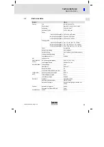 Предварительный просмотр 13 страницы Lenze Digitec EPM-H605 Operating Instructions Manual