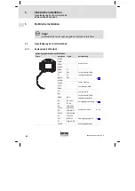 Предварительный просмотр 20 страницы Lenze Digitec EPM-H605 Operating Instructions Manual