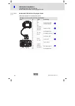 Предварительный просмотр 22 страницы Lenze Digitec EPM-H605 Operating Instructions Manual