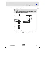 Предварительный просмотр 23 страницы Lenze Digitec EPM-H605 Operating Instructions Manual