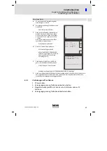 Предварительный просмотр 37 страницы Lenze Digitec EPM-H605 Operating Instructions Manual