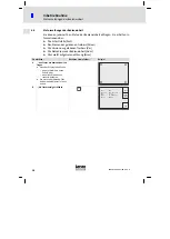 Предварительный просмотр 38 страницы Lenze Digitec EPM-H605 Operating Instructions Manual