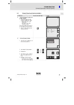 Предварительный просмотр 39 страницы Lenze Digitec EPM-H605 Operating Instructions Manual