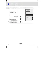 Предварительный просмотр 40 страницы Lenze Digitec EPM-H605 Operating Instructions Manual