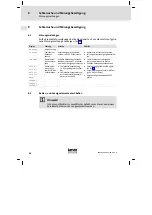 Предварительный просмотр 50 страницы Lenze Digitec EPM-H605 Operating Instructions Manual