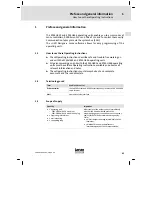 Предварительный просмотр 65 страницы Lenze Digitec EPM-H605 Operating Instructions Manual