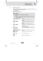 Предварительный просмотр 67 страницы Lenze Digitec EPM-H605 Operating Instructions Manual