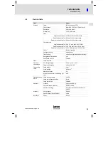 Предварительный просмотр 69 страницы Lenze Digitec EPM-H605 Operating Instructions Manual