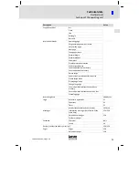 Предварительный просмотр 71 страницы Lenze Digitec EPM-H605 Operating Instructions Manual