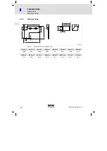 Предварительный просмотр 74 страницы Lenze Digitec EPM-H605 Operating Instructions Manual