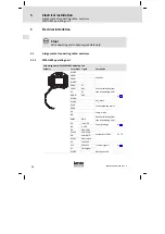 Предварительный просмотр 76 страницы Lenze Digitec EPM-H605 Operating Instructions Manual