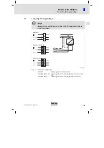 Предварительный просмотр 79 страницы Lenze Digitec EPM-H605 Operating Instructions Manual