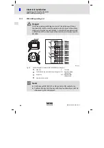 Предварительный просмотр 86 страницы Lenze Digitec EPM-H605 Operating Instructions Manual