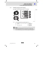 Предварительный просмотр 87 страницы Lenze Digitec EPM-H605 Operating Instructions Manual