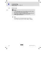 Предварительный просмотр 92 страницы Lenze Digitec EPM-H605 Operating Instructions Manual